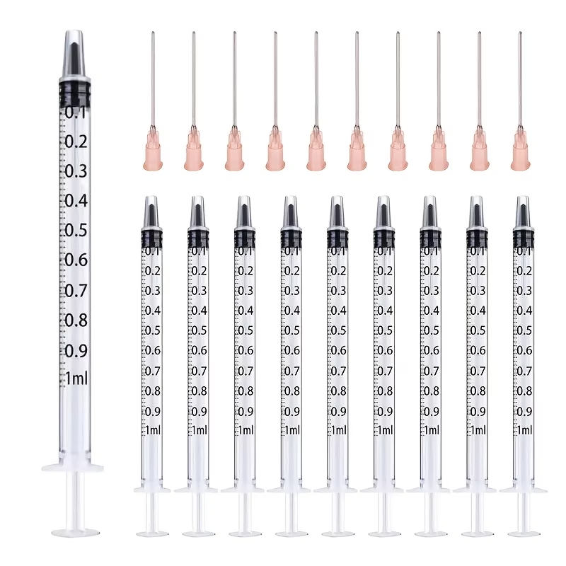 Feeding - 1 ml'lik Şırınga + Pembe Plastik