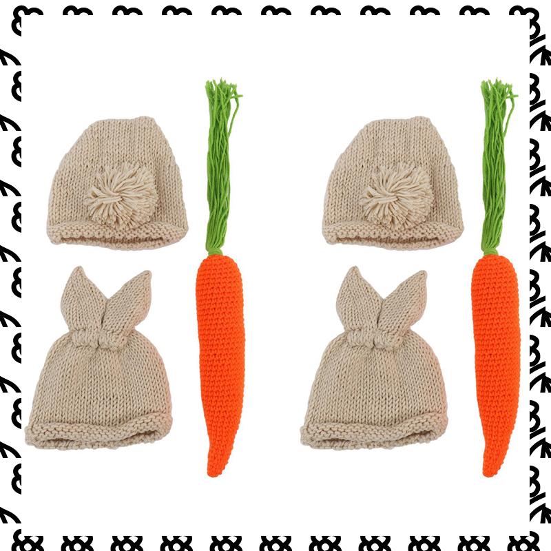 Infant Photography Props Outfit - A07I 2X Yenidoğan Bebek Fotoğraf Sahne