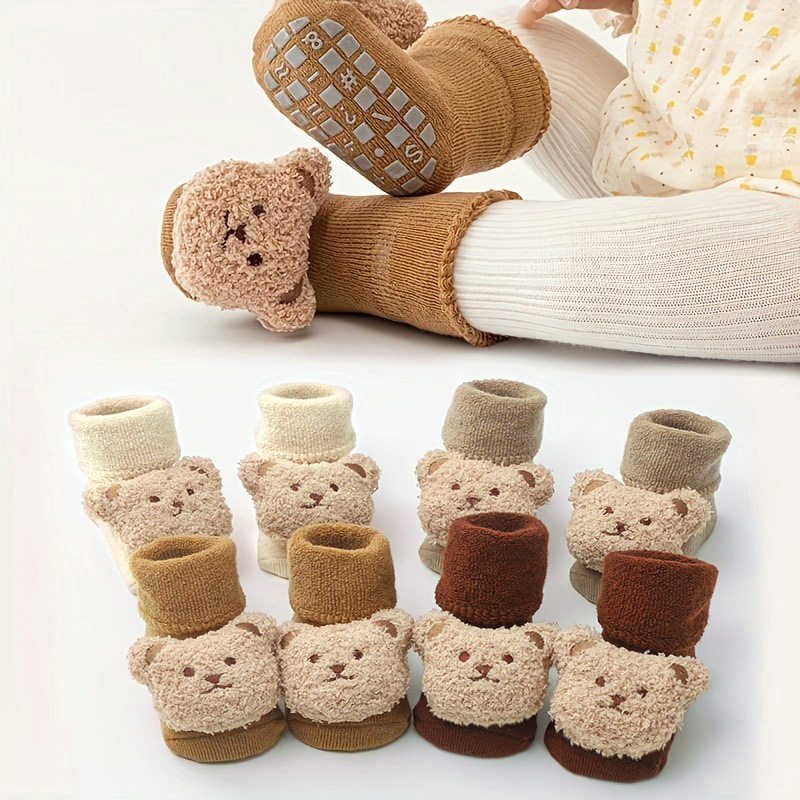 Bebek Çorap Pamuk Kalın Sıcak  - Unisex Baby Socks Non Slip incelemesi ve fiyatı