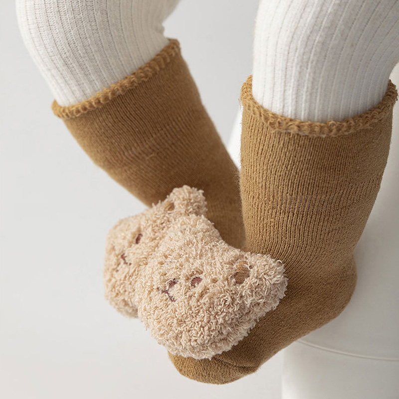 Bebek Çorap Pamuk Kalın Sıcak  - Unisex Baby Socks Non Slip incelemesi ve fiyatı