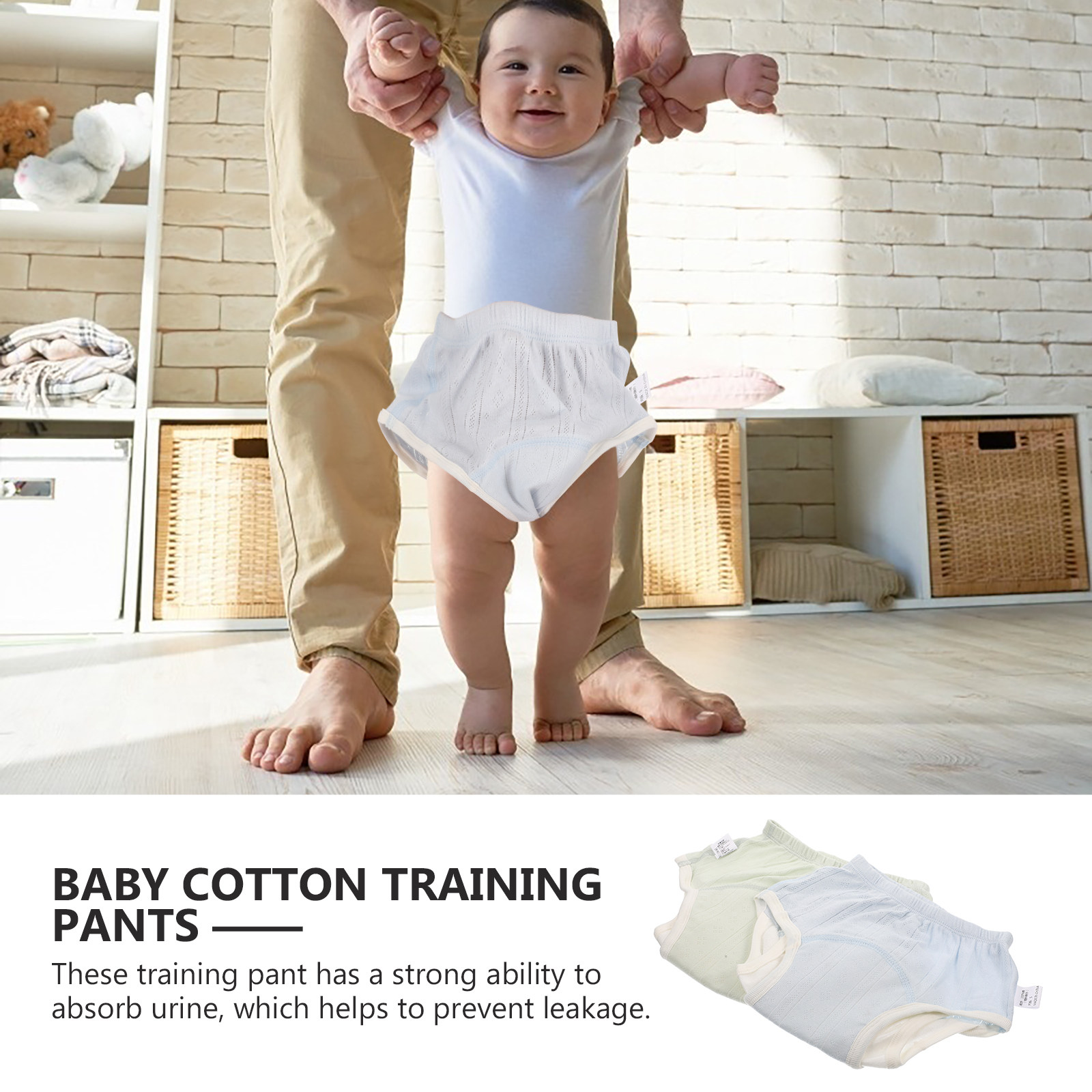 2 Adet Premium Pamuklu Tuvalet - Toddler Training Pants Leak Proof incelemesi ve fiyatı