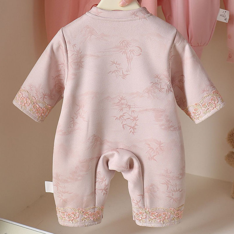 2026 İlkbahar Sonbahar Bebek K - Newborn Baby Girl Romper Floral incelemesi ve fiyatı