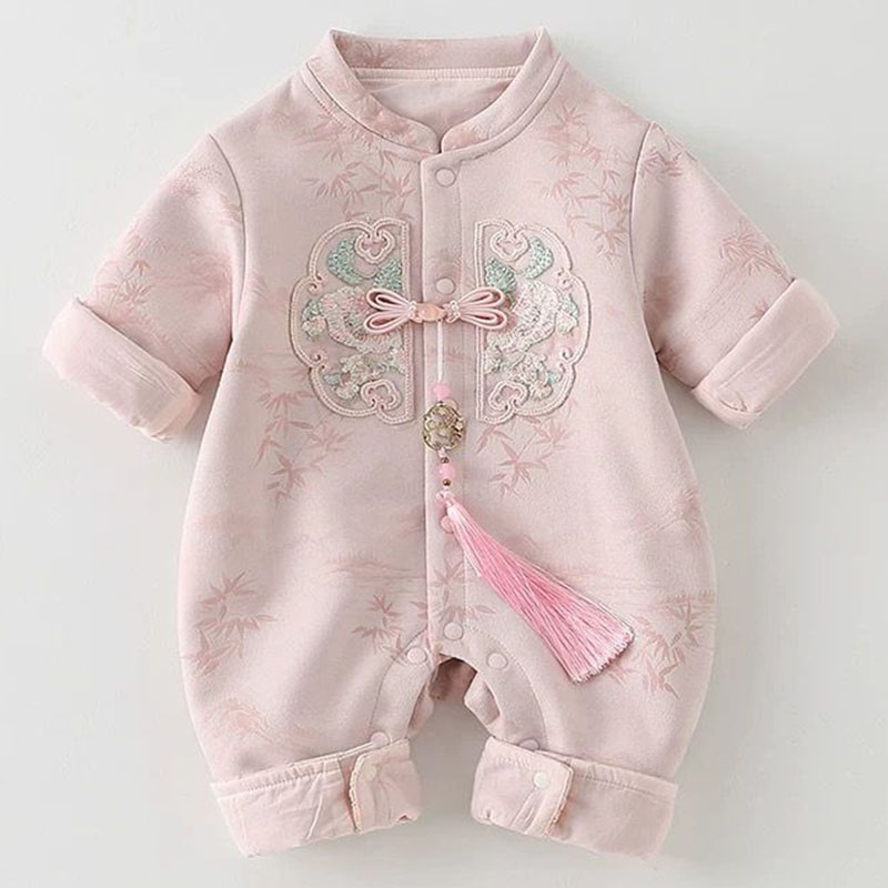 2026 İlkbahar Sonbahar Bebek K - Newborn Baby Girl Romper Floral incelemesi ve fiyatı