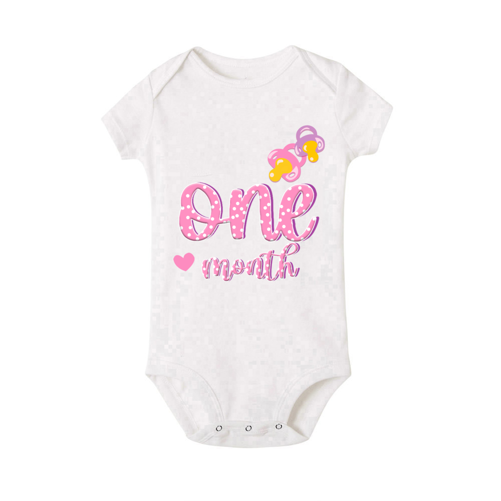 Baby Milestone Clothes Newborn - Infant Photography Props Outfit incelemesi ve fiyatı