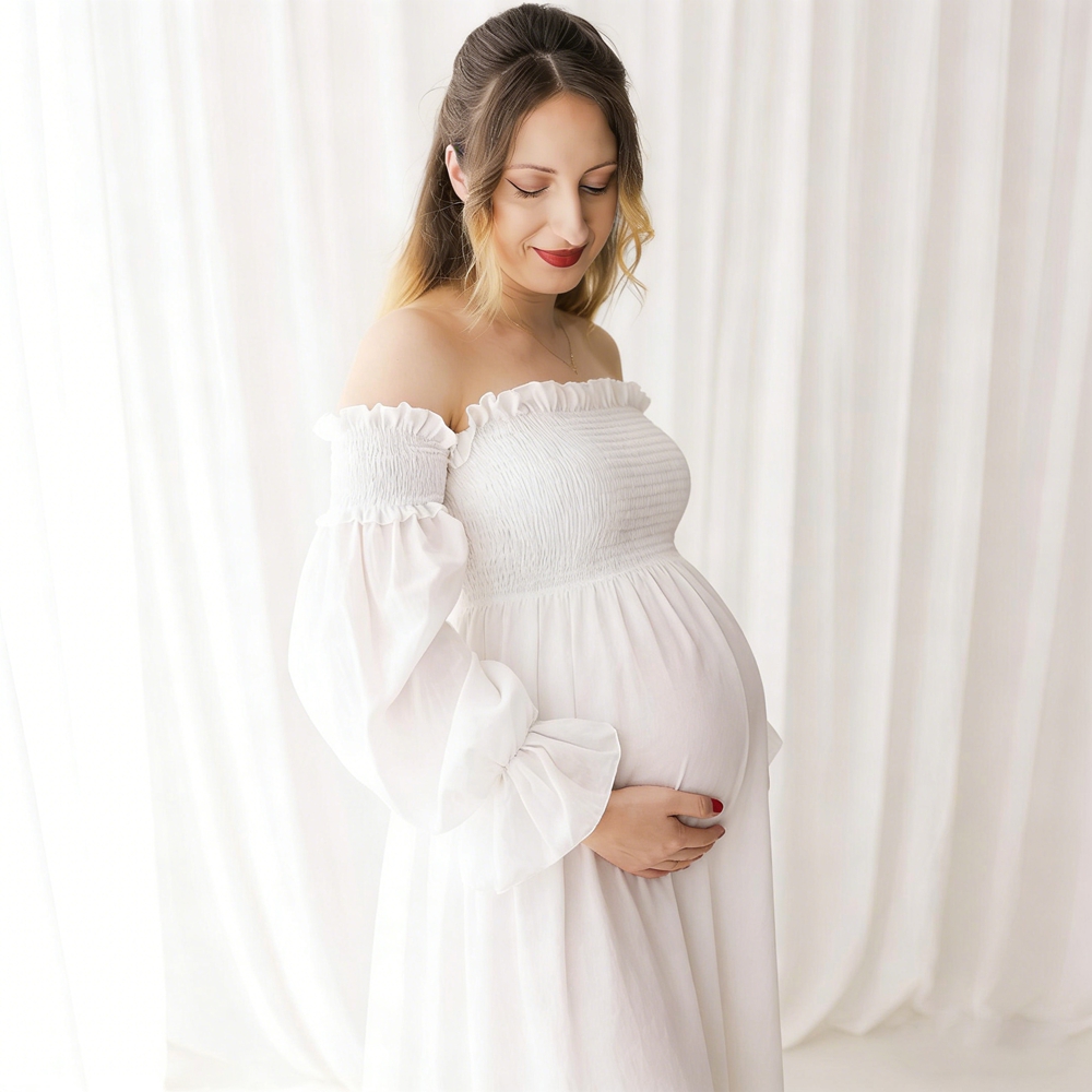 Hamile Elbisesi Fotoğraf Çekim - Maternity Wear incelemesi ve fiyatı