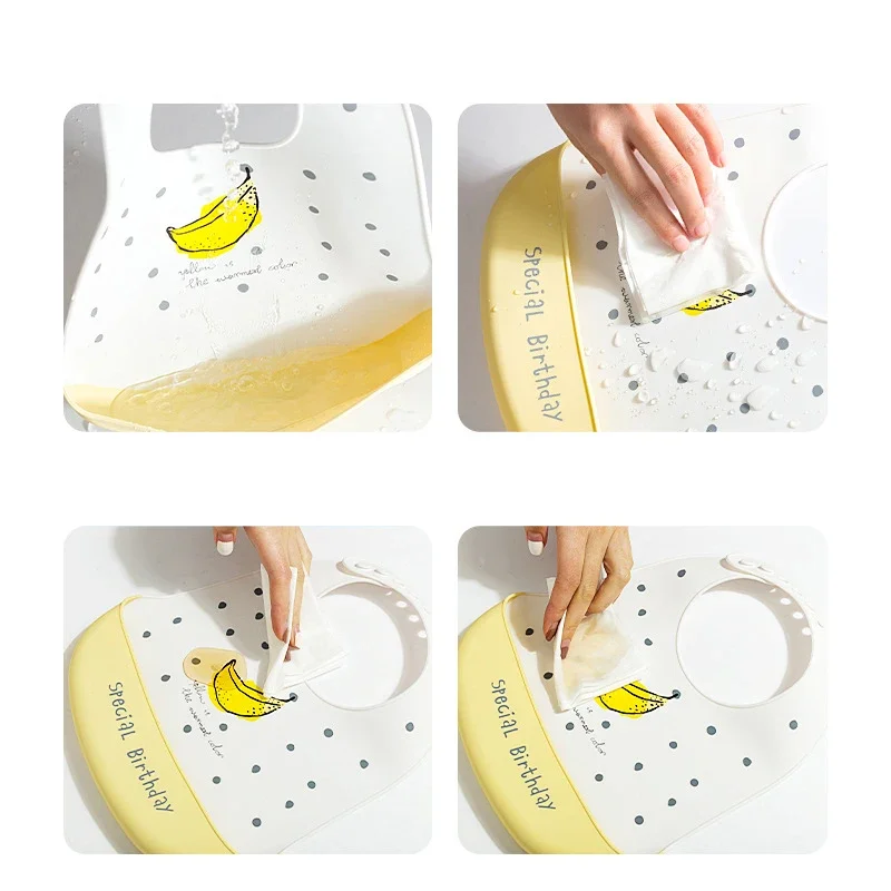 Su Geçirmez Bebek Önlükleri, S - Waterproof Baby Bibs Silicone incelemesi ve fiyatı