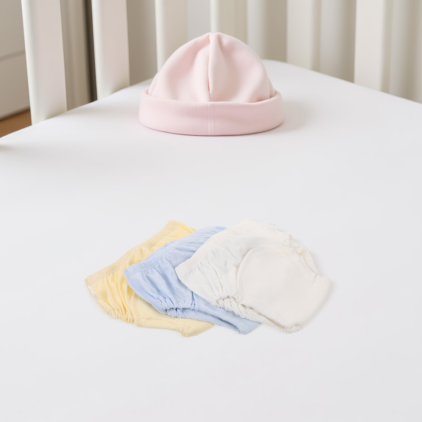 3 adet Bebek Pamuklu Tuvalet E - Toddler Training Pants Leak Proof incelemesi ve fiyatı