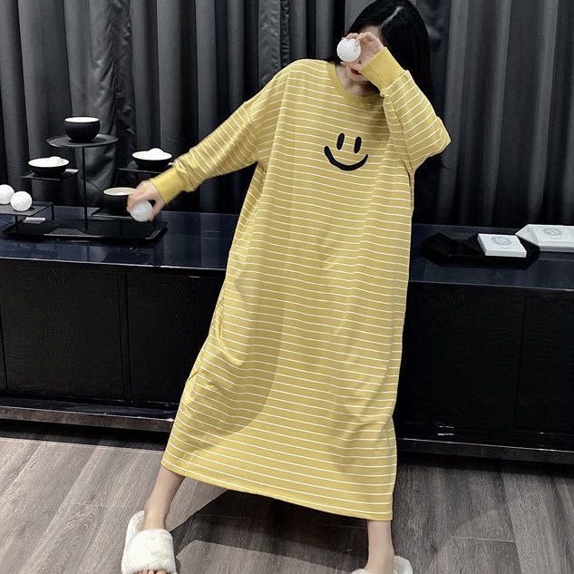 Çizgili Artı Boyutu Pijama Kad - Maternity Wear incelemesi ve fiyatı