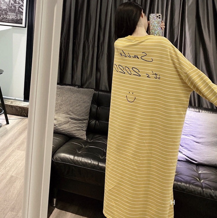 Çizgili Artı Boyutu Pijama Kad - Maternity Wear incelemesi ve fiyatı